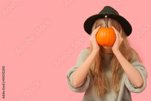 Beautiful young woman with ...
