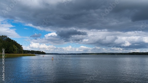 Ausblick über den Scharmützelsee bei Wendisch Rietz