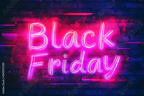 illustration featuring the text "Black Friday" designed for social media promotion or promotional materials. perfect for creating buzz around Black Friday deals