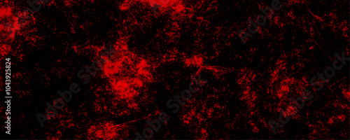 Distressed rough grunge texture surface red color old concrete wall background. Abstract dark red grunge background for cement floor texture. Abstract fire flame red fantasy grunge texture background.