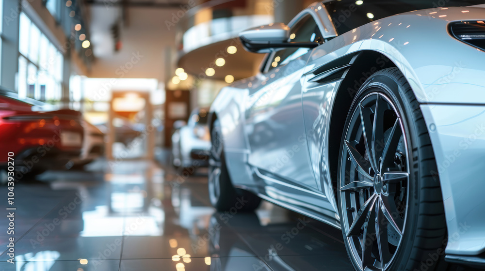 Luxury Car Dealership Website Interface for Seamless Online Booking and Financing Luxury Car Dealership Website Interface for Seamless Online Booking and Financing