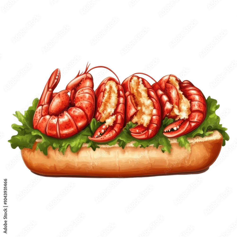 Lobster Roll Delight, tender lobster nestled in a buttery bun, a coastal culinary classic bursting with flavor and freshness. Lobster Roll Delight, tender lobster nestled in a buttery bun, a coastal culinary classic bursting with flavor and freshness.