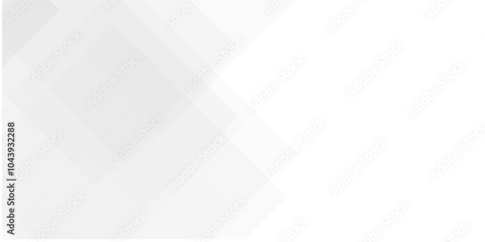 Obraz premium White vectors abstract modern wide banner background.