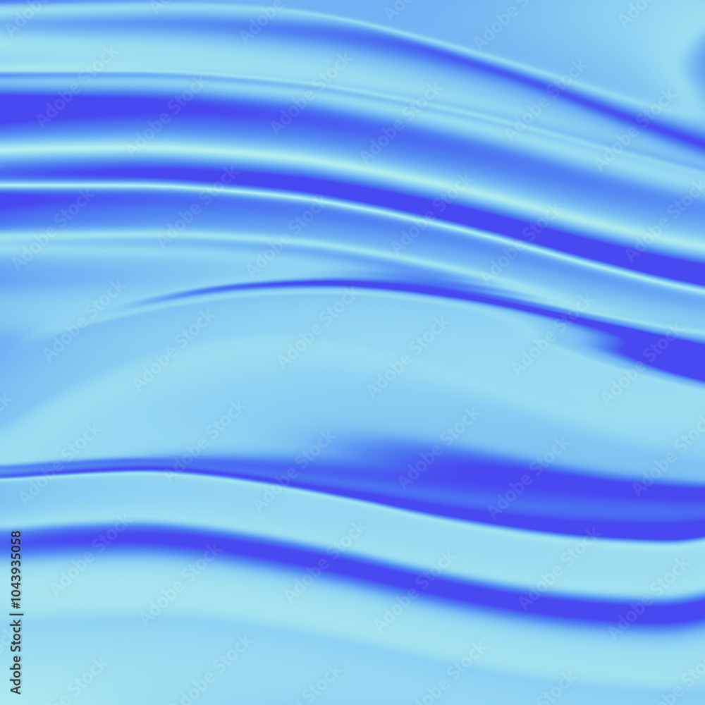 Naklejka premium abstract blue background with some smooth lines