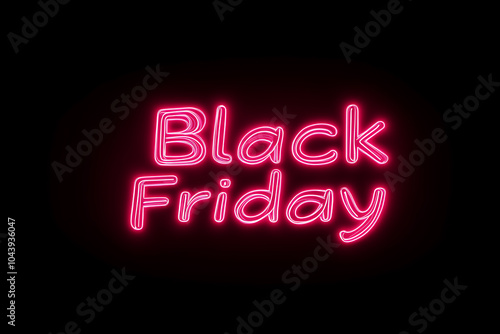 illustration featuring the text "Black Friday" designed for social media promotion or promotional materials. perfect for creating buzz around Black Friday deals