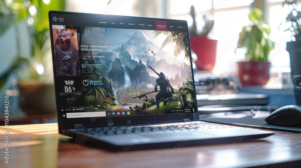 Cutting-Edge E-Commerce Design for Gaming Laptops Featuring Reviews and Seamless Checkout Cutting-Edge E-Commerce Design for Gaming Laptops Featuring Reviews and Seamless Checkout