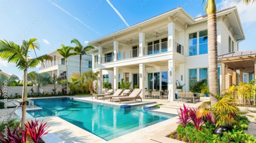 Luxury Beachfront Property Ad Design for Real Estate Promotion and Inquiries Luxury Beachfront Property Ad Design for Real Estate Promotion and Inquiries
