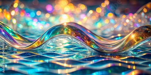 Abstract Wave of Light and ...
