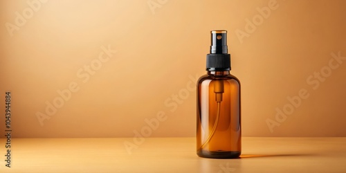 Amber Glass Spray Bottle on...