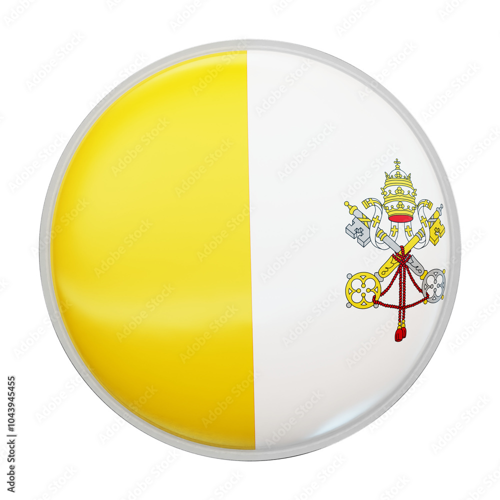 Obraz premium Vaticano Flag