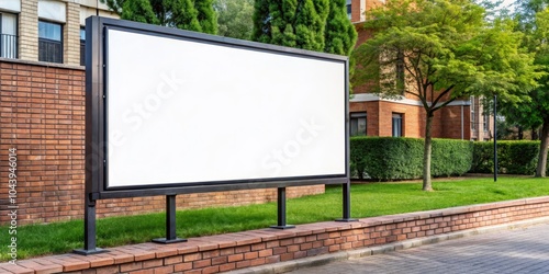 Blank Billboard Mockup Larg...