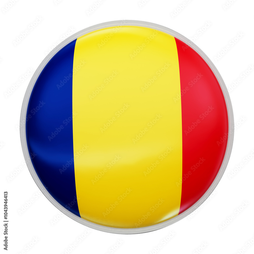 Fototapeta premium Romenia flag