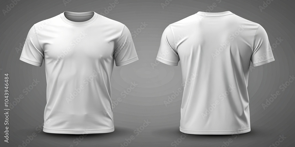 Blank White T-Shirt Mockup Front and Back, Clothing Design, Apparel ,Mockup Blank White T-Shirt Mockup Front and Back, Clothing Design, Apparel ,Mockup