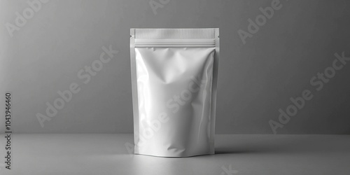 Blank White Stand Up Pouch ...