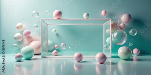 Floating Spheres and Glass ...