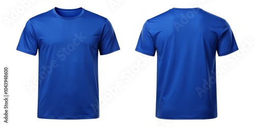 Front and Back View of a Bl...
