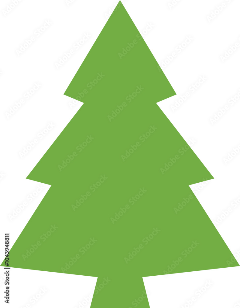 Christmas tree icon. Christmas green tree illustration with star. Christmas tree vector illustration, Tree vector art, xmas tree silhouette, Christmas vector icon. Christmas tree icon. Christmas green tree illustration with star. Christmas tree vector illustration, Tree vector art, xmas tree silhouette, Christmas vector icon.