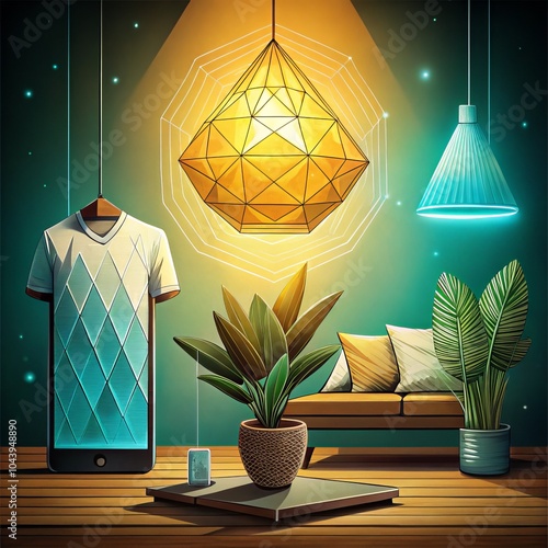 Geometric Interior with a D...