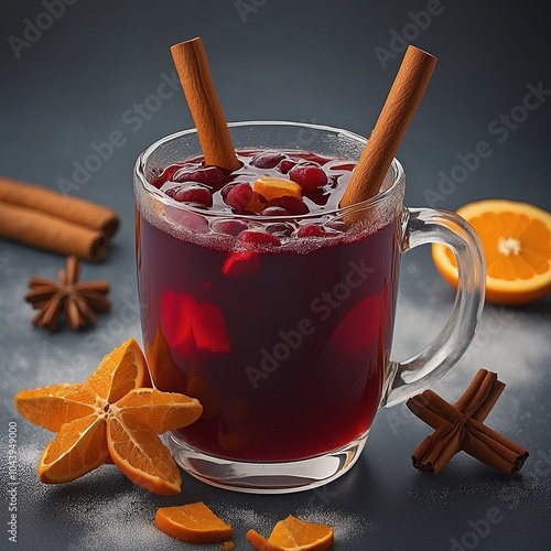 Glühwein. Generative AI Technologie