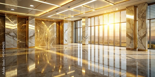 Golden Hour Reflections in ...