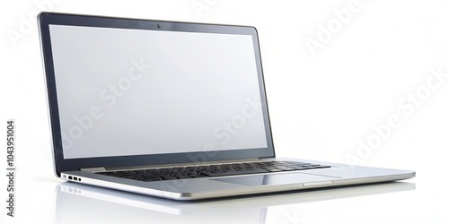 Laptop with Blank Screen on...