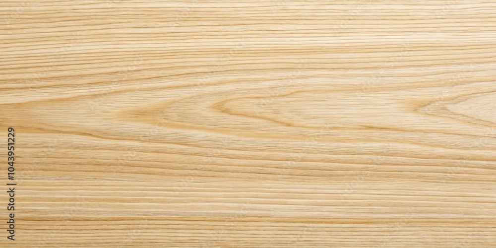 Naklejka premium Light Wood Grain Texture, Natural, Wooden