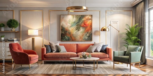 Living Room Interior Design...