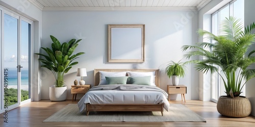 Minimalist Bedroom Design w...