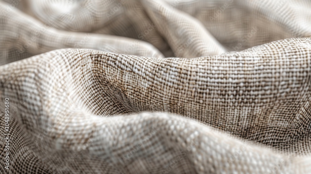 Close Up of Beige Fabric Texture Close Up of Beige Fabric Texture