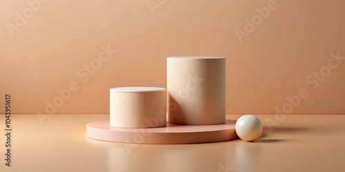 Minimalist Composition with...