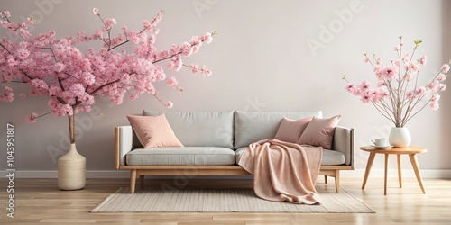 Minimalist Living Room Deco...