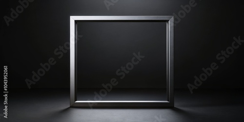 Minimalist Silver Frame in ...