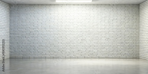 White Brick Wall Room, Mini...