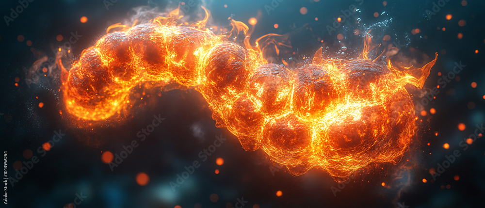 Abstract Fire Flame Design Concept Burning Energy Background Abstract Fire Flame Design Concept Burning Energy Background