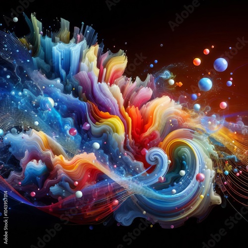 fractal background