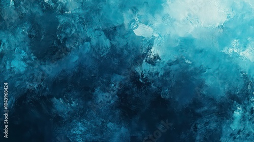 Wallpaper Mural Abstract blue and white textured background with a cloudy and icy appearance. Torontodigital.ca