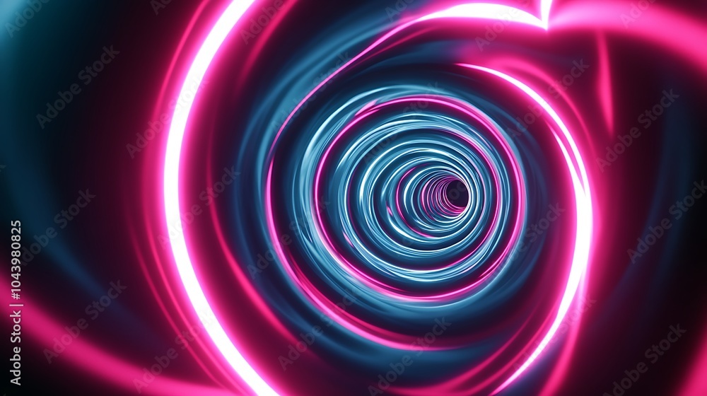 Radiating Neon Light Burst, futuristic flashes, Motion lights, Colorful Streaks on Dark Background Radiating Neon Light Burst, futuristic flashes, Motion lights, Colorful Streaks on Dark Background