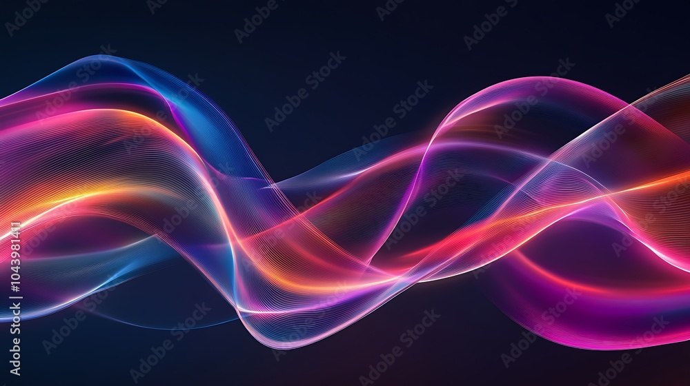 Radiating Neon Light Burst, futuristic flashes, Motion lights, Colorful Streaks on Dark Background Radiating Neon Light Burst, futuristic flashes, Motion lights, Colorful Streaks on Dark Background