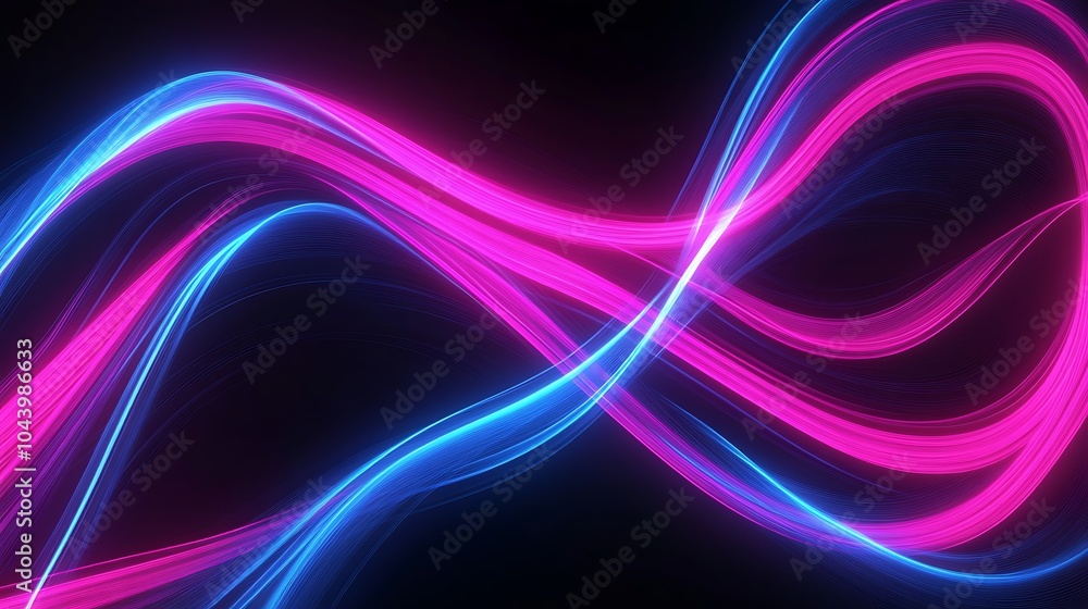 Radiating Neon Light Burst, futuristic flashes, Motion lights, Colorful Streaks on Dark Background Radiating Neon Light Burst, futuristic flashes, Motion lights, Colorful Streaks on Dark Background