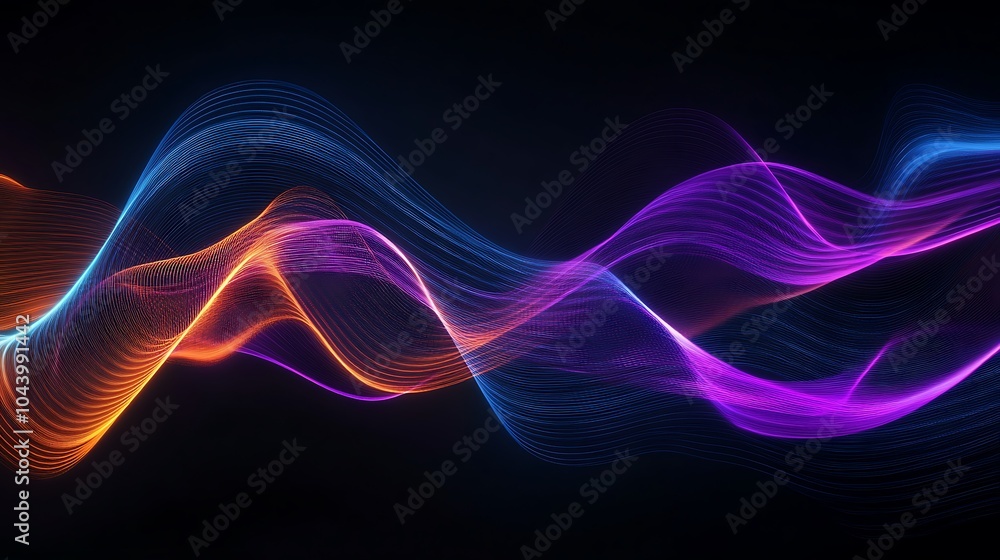 Radiating Neon Light Burst, futuristic flashes, Motion lights, Colorful Streaks on Dark Background Radiating Neon Light Burst, futuristic flashes, Motion lights, Colorful Streaks on Dark Background