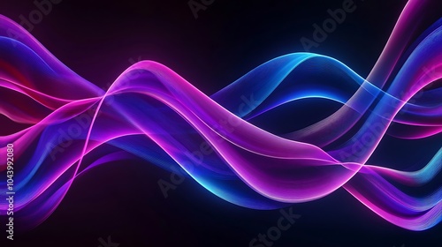 Wallpaper Mural Radiating Neon Light Burst, futuristic flashes, Motion lights,  Colorful Streaks on Dark Background Torontodigital.ca