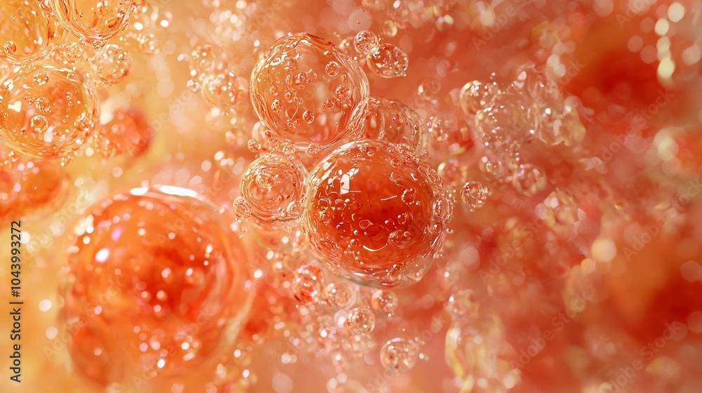 Red cells and molecules in fluid environment Red cells and molecules in fluid environment