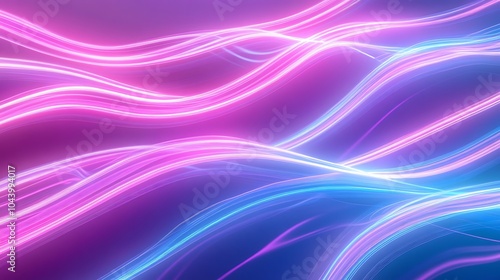 Wallpaper Mural Radiating Neon Light Burst, futuristic flashes, Motion lights,  Colorful Streaks on Dark Background Torontodigital.ca