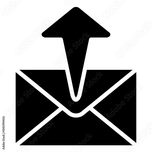 Email Sign Out Icon