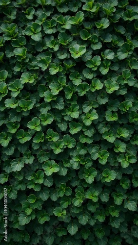 Wallpaper Mural Lush green boxwood leaves structured and formal perfect for garden themes Torontodigital.ca