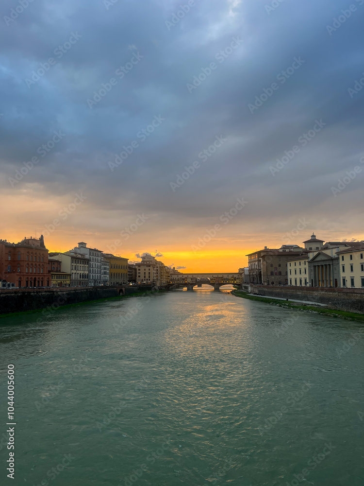 Obraz premium sunset