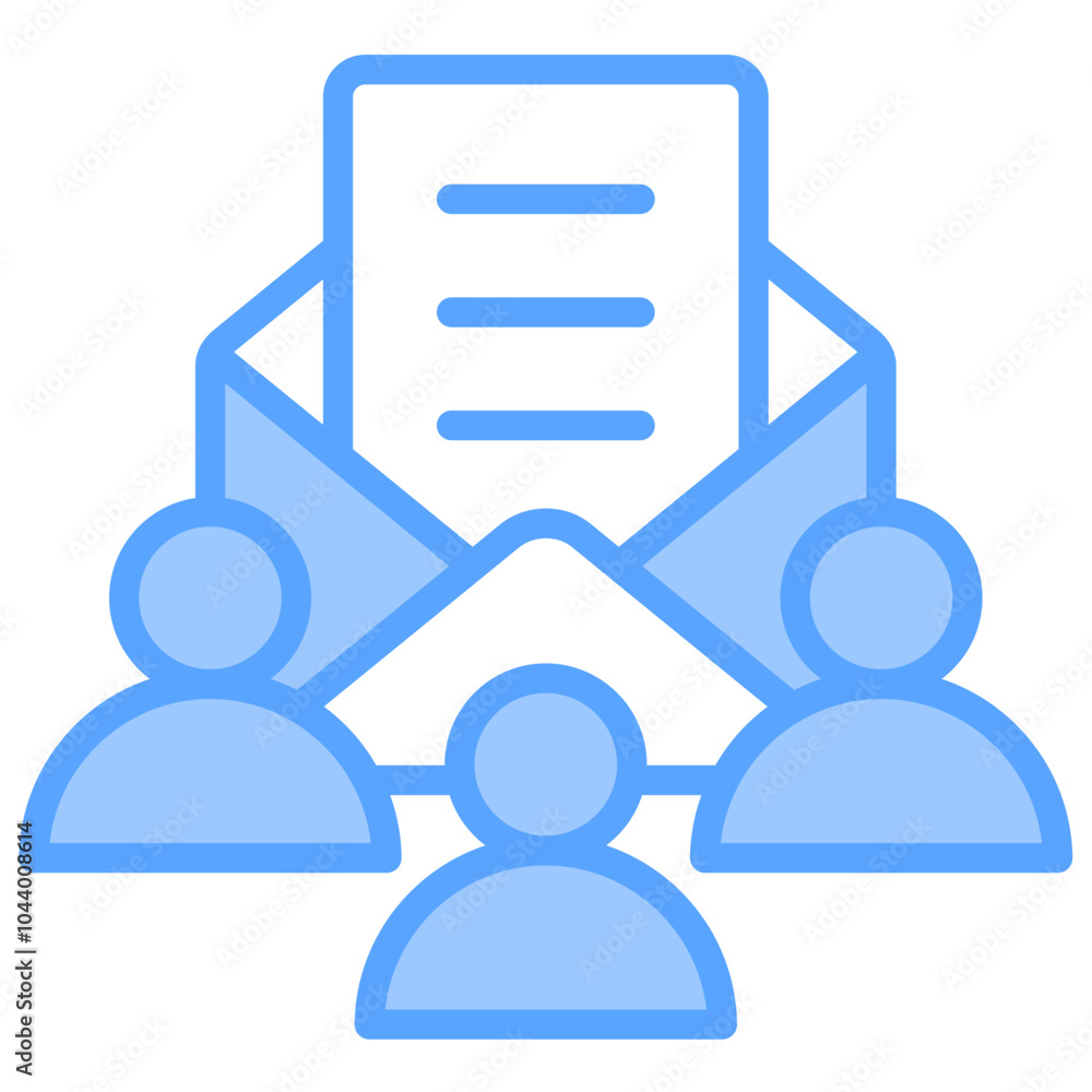 Email Group Icon Email Group Icon