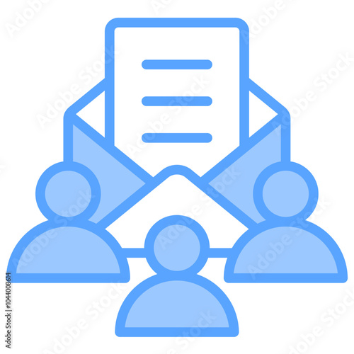 Email Group Icon