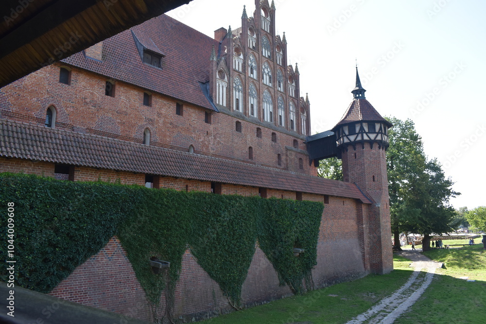 Obraz premium Malbork Castle in Poland