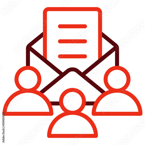 Email Group Icon